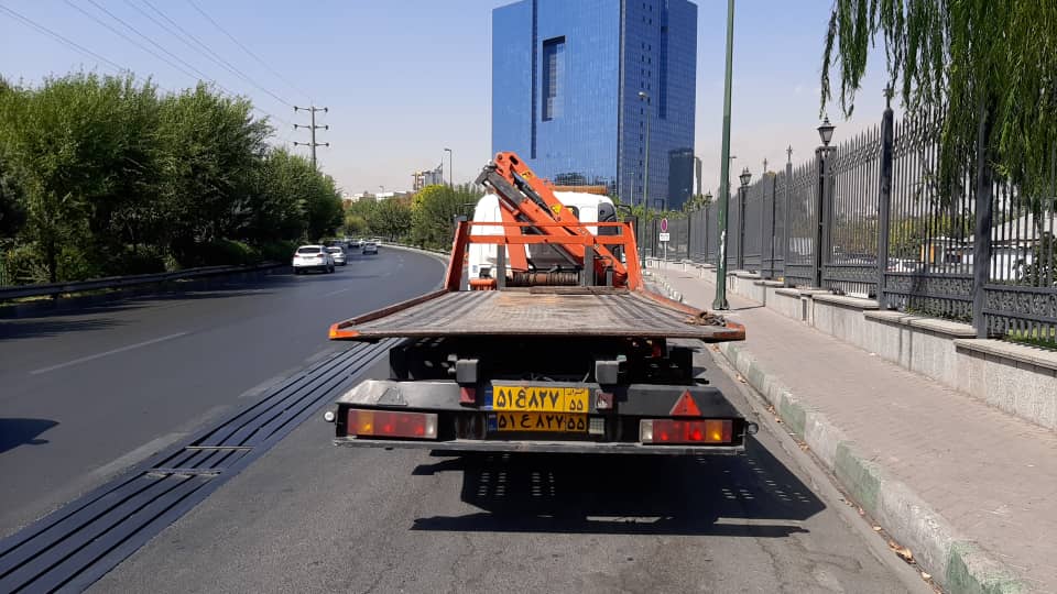 امداد خودرو تهران- جرثقیل- جرثقیل یدک کش