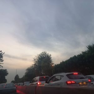 ترافیک شدید تهران و امداد خودرو و امداد رسانی به خودروها