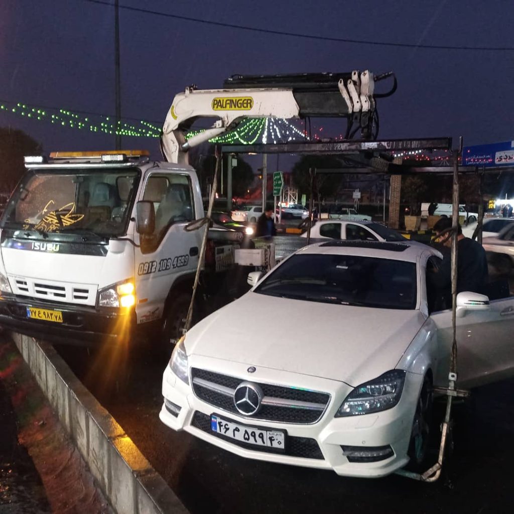 امداد خودرو در غرب تهران- امداد خودرو در شهرک غرب- امداد خودرو در سعادت آباد